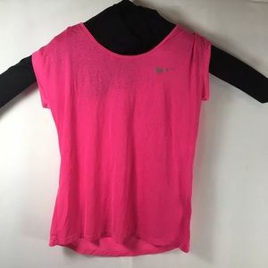 Nike Dri-Fit Tee Shirt Womens Dri-Fit  Sz M